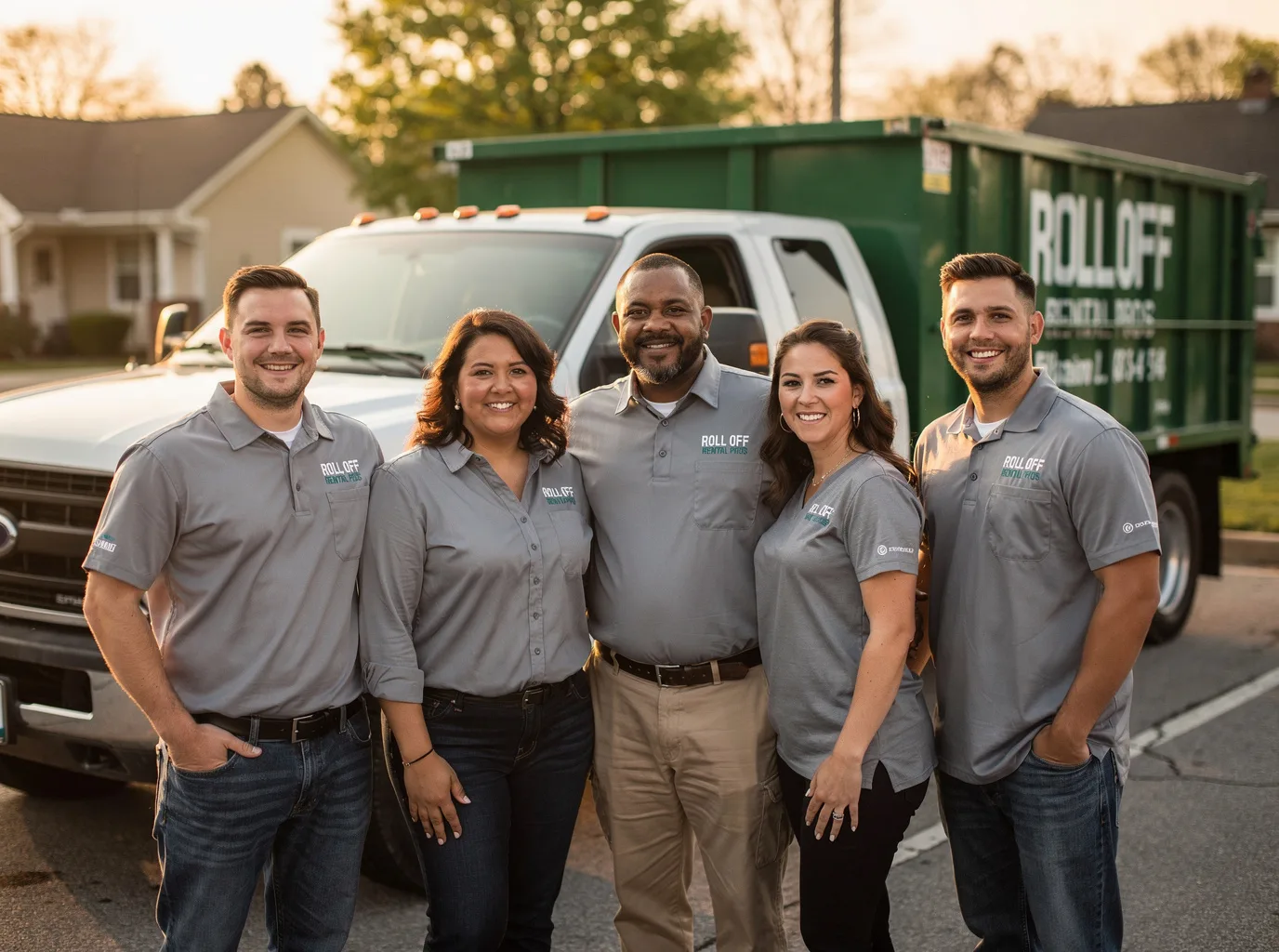 Roll Off Dumpster Rental company in Mint Hill, NC