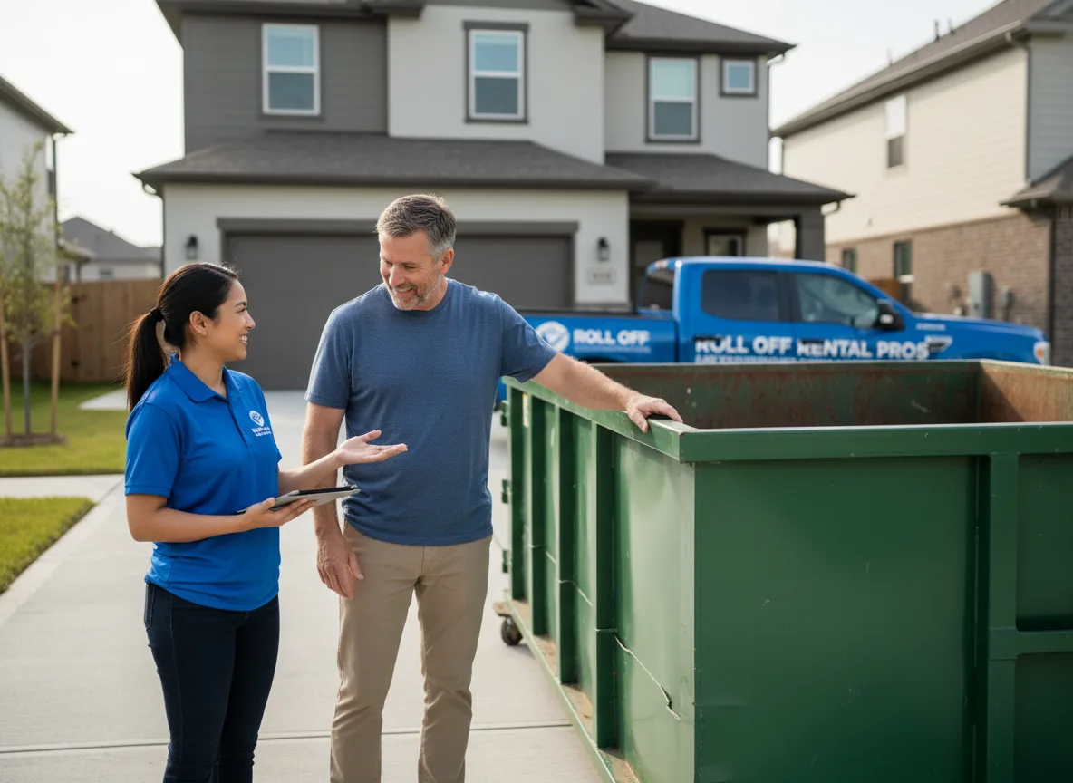 Roll Off Dumpster Rental Mint Hill, NC FAQs